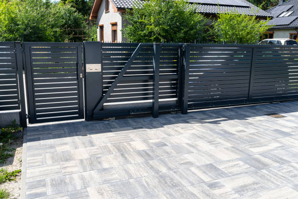 Commercial Driveway Pavers in Denver, NC